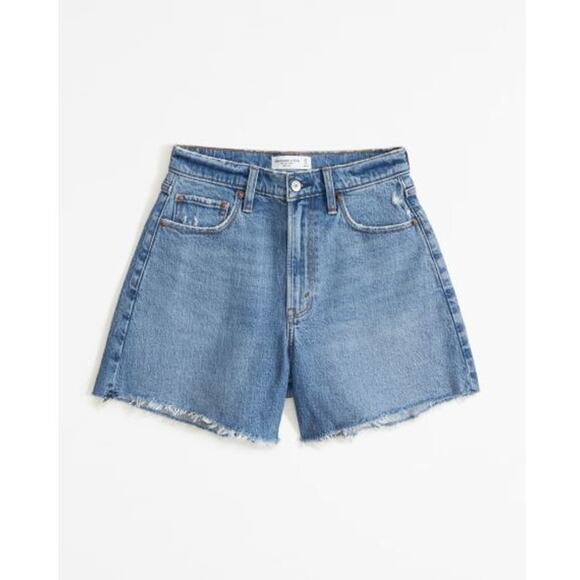 Abercrombie & Fitch Pants - Abercrombie Curve Love Dad Shorts - Size 33